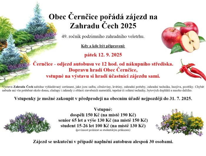 Zahrada Čech