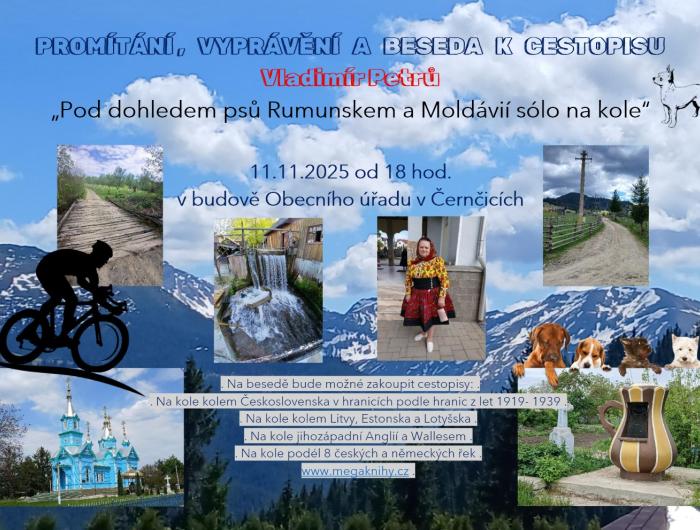 Cestovatelské vyprávění pana Vladimíra Petrů