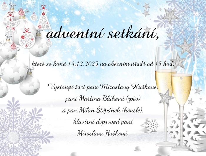 Adventní setkání