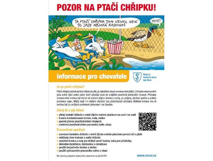 Oznámení Státní veterinární správy