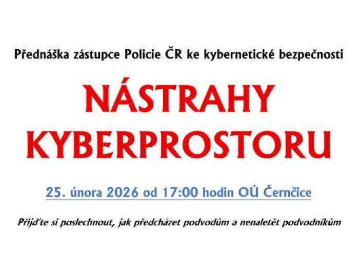 Přednáška kyberprostor