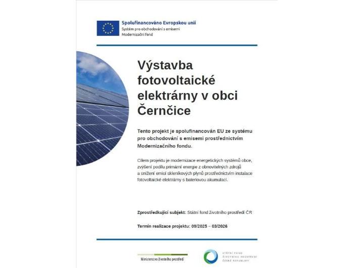Fotovoltaická elektrárna