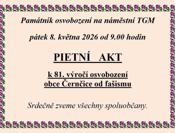 Pietní akt 