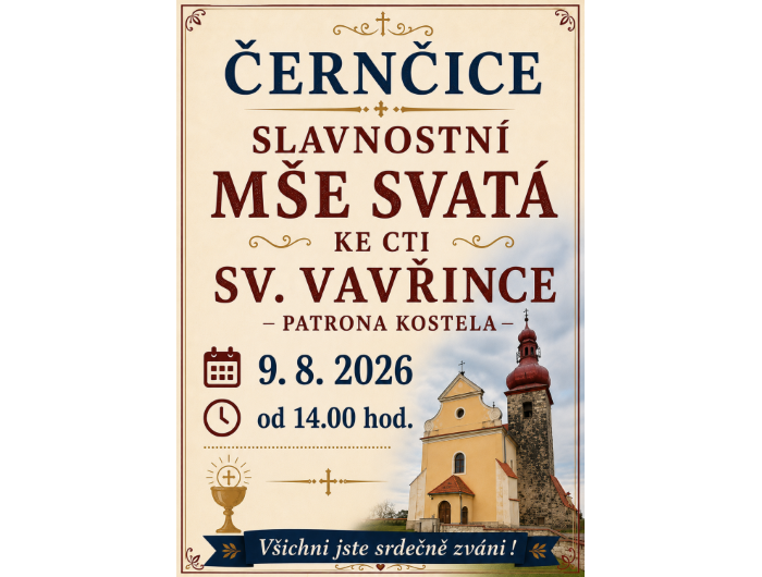 Slavnostní mše