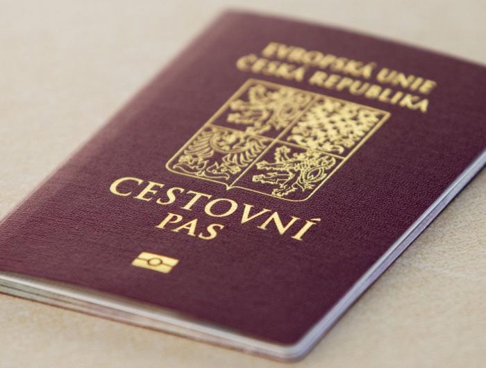 Informace pro občany - cestovní pasy